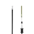 TRANSMISSION FREIN SCOOT AR ADAPTABLE MBK 50 BOOSTER NAKED 2004> / YAMAHA 50 BW'S NAKED 2004> -SELECTION P2R