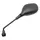 ADAPTABLE REAR-VIEW MIRROR YAMAHA 125 XMAX 2006, 250 XMAX 2005>2006/MBK 125 SKYCRUISER 2006 LEFT BLACK (CE APPROVED) (1B9-26280-10) -VICMA