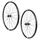 ROUES GRAVEL 700 DT SWISS HG1800/25 SPLINE DISC CENTERLOCK AXLE 12/100 mm AND 12/142 mm CASSETTE SHIMANO MICROSPLINE 12-SPEED BLACK (HEIGHT RIM 25 mm) -WEIGHT MAX 140 kg- (SOLD AS A PAIR)