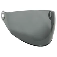HELMET VISOR ADX FOR OPEN-FACE AJ050 SMOKE