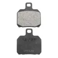 PLAQUETTE DE FREIN MALOSSI SPORT POUR YAMAHA 125 XMAX 2006>2013 AR / MBK 125 SKYCRUISER 2006> AR / PIAGGIO 400-500 BEVERLY AV-AR, 125-250 X8 AR, 125-250-500 X9 AR / SUZUKI 125 BURGMAN 2002>2006 AR