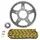 KIT CHAINE ADAPTABLE PEUGEOT 50 XPS STREET 2005>2009 420 11x52 (DIAM COURONNE 62/108/8.5) (DEMULTIPLICATION ORIGINE) -AFAM