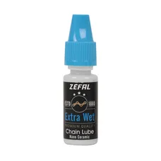 BICYCLE LUBRICANT CHAIN ZEFAL EXTRA WET TOUTES CONDITIONS (BURETTE 10ML) - IDEAL FOR EMMENER LORS OF LA SORTIE