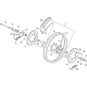 Roue AR - ENDURO