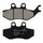 PLAQUETTE DE FREIN BREMBO POUR RIEJU 50 RS2 MATRIX 2003>2009 AV, 50 RS3 2012>2017 AV, 50 NKD 2004>2007 AV (SCOOTER CARBONE CERAMIQUE) -07054CC