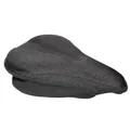 SADDLE COVER BICYCLE P2R ROAD BLACK 270X190MM