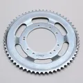 ADAPTABLE MOPED REAR SPROCKET MBK 51 WHEEL ALUMINIUM GRIMECA 60 DTS (BORE 98 mm) 10 HOLES -P2R SELECTION