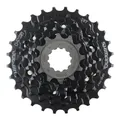 CASSETTE 7V. SHIMANO HG210 12-28 NOIR (12-14-16-18-21-24-28) -HG SPLINE M