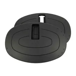PARE JUPE / PLAQUE PROTEGE PIEDS POUR SELLE JALLOT CITY BIPLACE REFERENCE 229532, 229533, 229535, 229536, 229537, 229538, 229539, 229540, 229541, 229542, 229543, 229544 (VENDU A LA PAIRE)