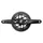 ROAD CRANKSET SRAM 12-SPEED RIVAL E1 ALUMINIUM GRAVEL AXLE INTEGRATED DUB 170 mm 46-33T CENTRE DISTANCE PLATEAUX 107 mm (WITHOUT CUVETTES)