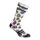 SOCKS/ANKLE SOCKS SUMMER GIST TRENDY SKULLS 38/42 ECOLOGIQUE - HEIGHT 20 cm (PAIR) -5863
