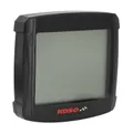COMPTEUR KOSO DIGITAL MULTIFONCTIONS XR-01S (TOTALISATEUR KILOMETRIQUE/ TOTALISATEUR HEURES/ JAUGE ESSENCE/ HORLOGE/ VOLMETRE/ ALERTE VOLTAGE)
