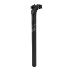 TIGE DE SELLE ROUTE/VTT ITM ALCOR NOIR MAT DIAM. 27,2 L350mm