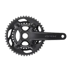 GRAVEL CRANKSET SHIMANO 11-SPEED GRX RX600 BLACK 172.5 mm 46-30T (WORKSHOP FITTING)