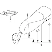 Selle/sieges - Trousse à outils