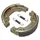 BRAKE SHOE SET MAXI SCOOTER NEWFREN FOR YAMAHA 125 MAJESTY 1998>2000 REAR, YBR 2007> REAR/MBK 125 SKYLINER 1998>2001 REAR DIAMETER 130X28 MM (GF.1303)