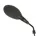 ADAPTABLE REAR-VIEW MIRROR KEEWAY 50 F-ACT, FOCUS, HURRICANE, MATRIX/GENERIC 50 IDEO, XOR/PEUGEOT 125 LXR 2009> BLACK LEFT M8/125 (APPROVED) -P2R