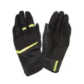 GANTS ALL SEASON TUCANO HOMME PENNA NOIR/JAUNE FLUO T 8 (S) (HOMOLOGUE EN 13594:2015-CE) (COMPATIBLE ECRAN TACTILE)