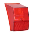 CABOCHON FEU ARRIERE CYCLO ADAPTABLE PEUGEOT 102, 103, GT10 ROUGE -SELECTION P2R