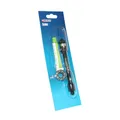 AXLE OF WHEEL/HUB ROAD REAR CREUX WELDTITE D 10 X 135 mm WITH GREASE AND BALL BEARING CAGE