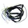 FAISCEAU ELECTRIQUE CYCLO ADAPTABLE PEUGEOT 103 SP, MVL POUR ALLUMAGE A RUPTEUR AVEC TRANSFORMATEUR (COMPLET) -SELECTION P2R