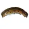 BRAKE SHOE SET REAR RIGHT OEM PIAGGIO THREE-WHEELER APE TM 703 1997 > 2016/CARGO (SOLD INDIVIDUALLY)-568377