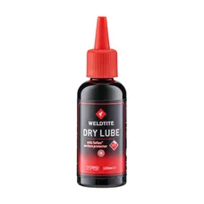BICYCLE LUBRICANT CHAIN WELDTITE TF2 DRY LUBE AU TEFLON CONDITIONS SECHES (100ML)
