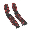 PROTECTOR MARCHE FOOT MAXI SCOOTER FOR HONDA 750 X-ADV 2017>2020 BLACK/RED (PAIR) -AVOC
