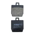 PLAQUETTE DE FREIN TRW POUR MBK 50 STUNT 2000> AV, NITRO AR 1997>2003 AR / YAMAHA 50 SLIDER 2000> AV, AEROX 1997>2003 AR (MCB701 LC)