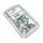 ECROU DE ROUE VELO A RONDELLE CRANTEE ALGI DIAM 10x100 (00593000-100) (BLISTER DE 25)