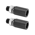 RALLONGE/EXTENSION CLIGNOTANT TAAC EF02 M10/M10 LONG 18mm, 25mm DIAM DOUILLE EXT 16.5mm (PAIRE)