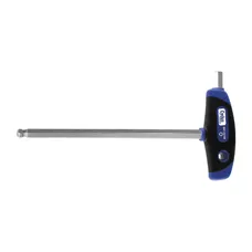 CLE ALLEN CYCLUS PRO MANCHE EN T AVEC BOULE 5mm LONGUEUR 150mm (VENDU A L'UNITE) -MADE IN CEE
