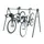 DISPLAY STAND OUTER OFFICINE PAROLIN 7 BICYCLES FOLDING LENGTH 181 cm WIDTH 78 cm HEIGHT 114 cm -GIST