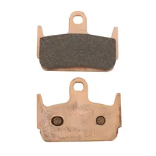 BRAKE PAD SET CL BRAKES FOR HONDA 50 X8R-S, X8R-X 1998>/SYM 50 OPEN-FACE SPORT 2-STROKE 2006>/KYMCO 50 SNIPPER REAR (1 SET OF 2 BRAKE PADS) (3041 SC)