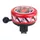 BICYCLE BELL CHILDREN'S TIMBRE DISNEY SPIDERMAN RED (SOLD INDIVIDUALLY)
