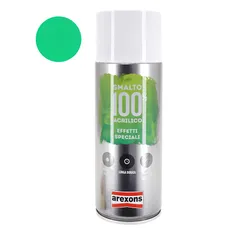 BOMBE DE PEINTURE AREXONS ACRYLIQUE 100 FLUO VERT AEROSOL 400 ml (3688)