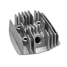 CYLINDER HEAD MOPED MALOSSI FOR PEUGEOT 103 AIR (FITTING WITH DECOMPRESSOR) (384692)