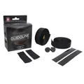 HANDLEBAR TAPE/HANDLEBAR VELOX ULTRA SILICONE 3D 3,5 mm BLACK - GUIDOLINE
