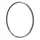 MTB RIM 29" COMBO BLACK 32T. DOUBLE WALL - 622X19C