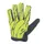 GANTS VELO JUNIOR VTT LONG GIST JAUNE FLUO/NOIR 8/10 ANS (PAIRE SUR CARTE) SANS VELCRO -8157