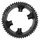 ROAD CHAINRING 4-BOLT DIA. 110 FOR SHIMANO ULTEGRA 6800 STRONGLIGHT 52T OUTER BLACK CT2 11-SPEED