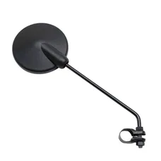 REAR-VIEW MIRROR UNIVERSAL MOPED VICMA ROUND A CLAMP BLACK