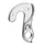 DERAILLEUR HANGER ALUMINIUM MARWI KONA/HAIBIKE/WILIER/BULLS ... GH-119 (SOLD INDIVIDUALLY CARDED)