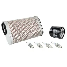 KIT ENTRETIEN MOTO ADAPTABLE HONDA 1000 CB R 2008>2017 (PACK 6 PIECES) -SELECTION P2R PREMIUM