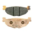 BRAKE PAD SET MALOSSI MHR SYNT FOR YAMAHA 500 TMAX 2004>2011 REAR, 400 MAJESTY 2004>2011 REAR