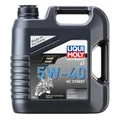 HUILE MOTEUR 4 TEMPS LIQUI MOLY MOTO HC STREET 4T 5W40 (4 L) SYNTHETIQUE
