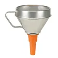 ENTONNOIR PRESSOL EN METAL ACIER ZINGUEE DIAMETRE 160 mm (VENDU A L'UNITE)