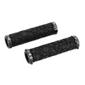 GRIP MTB BIKE RIBBON BUBBLE BLACK 22 mm GEL DOUBLE SERRAGE CHC (PAIR)