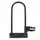 ANTIVOL VELO U NEWTON BU02 275 x 110 mm DIAM 12 MM AVEC SUPPORT NOIR (2 CLES) NIVEAU ART **