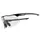 CYCLING GLASSES ADULT GIST ECLIPSE MONTURE BLACK VERRES PHOTOCROMIQUES QUI S'ADAPTENT AUTOMATIQUEMENT TO LA LUMINOSITE PROTECTOR 100% UV - (VERRE CAT 1-3) COMPATIBLE CLIP VERRES CORRECTEURS REF 225380